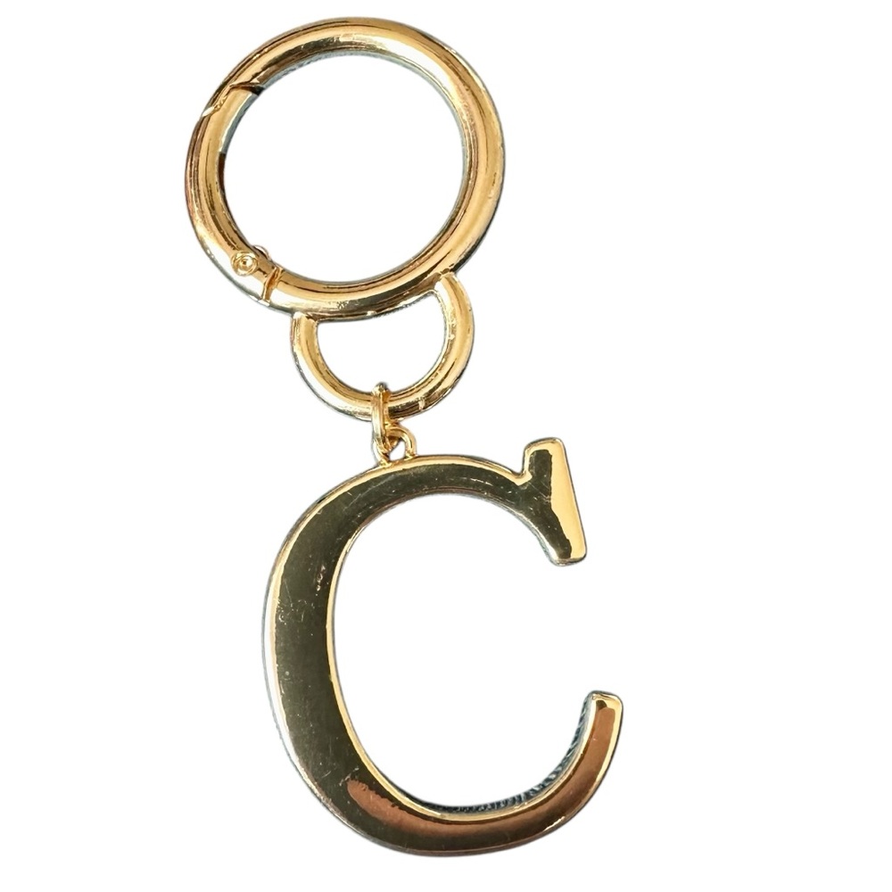 C Bag Charm